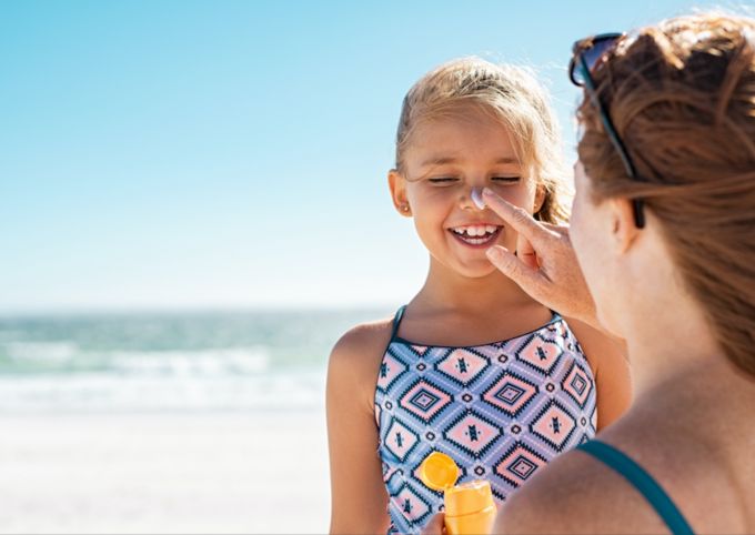 UV Stickers That Change Color When Sun Protection Fades