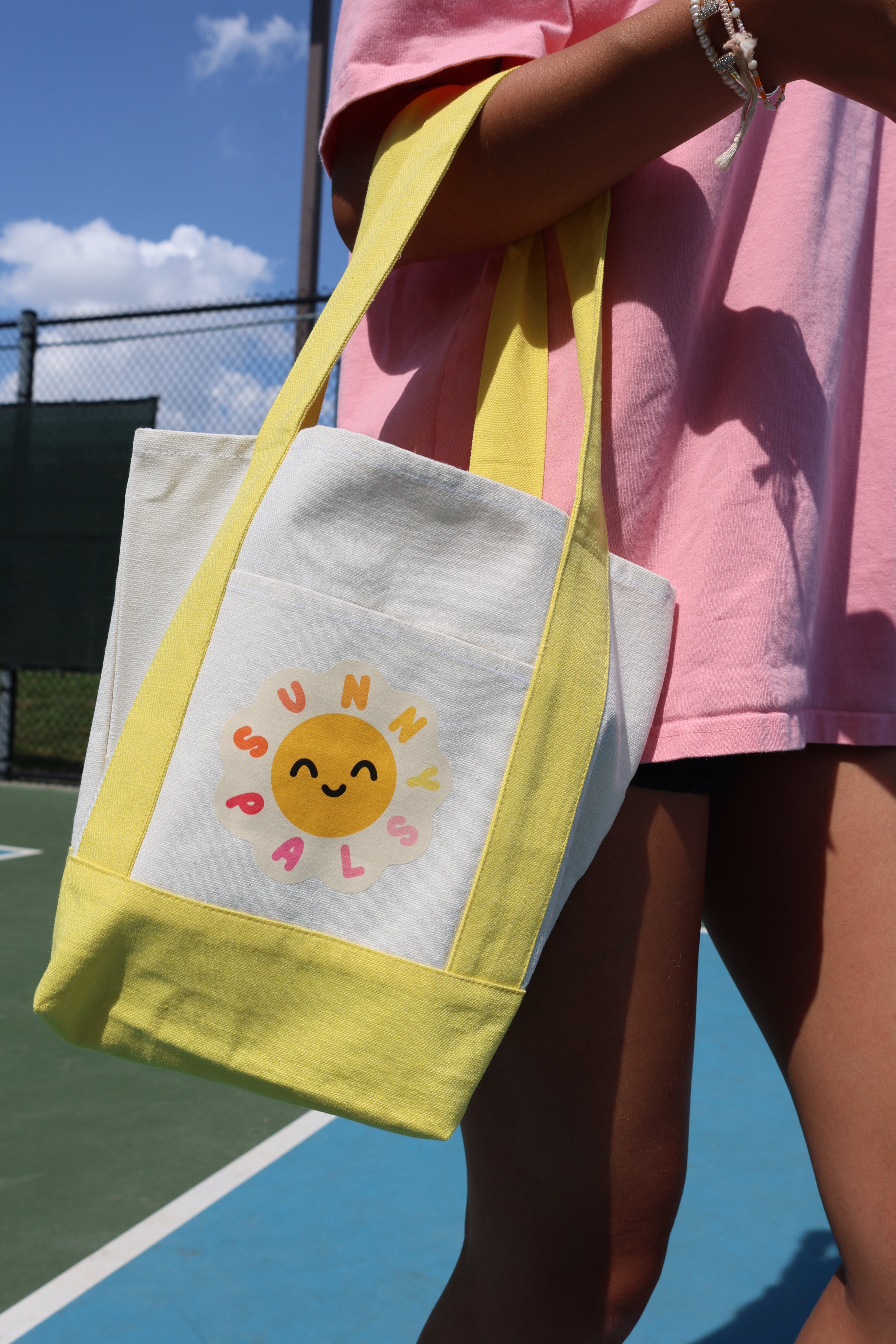 SunnyPals Mini Canvas Tote Bag SunnyPals