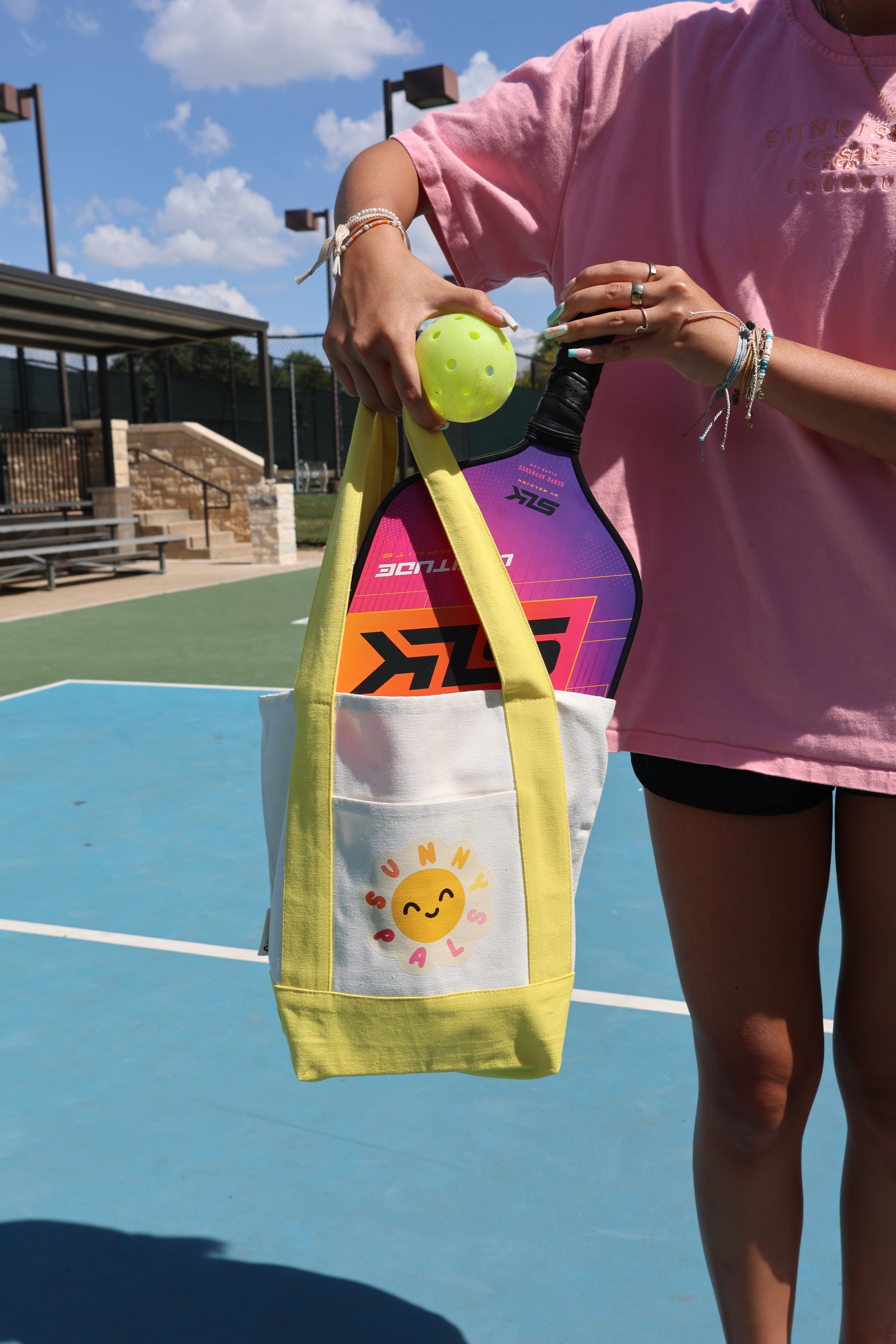 SunnyPals Mini Canvas Tote Bag SunnyPals