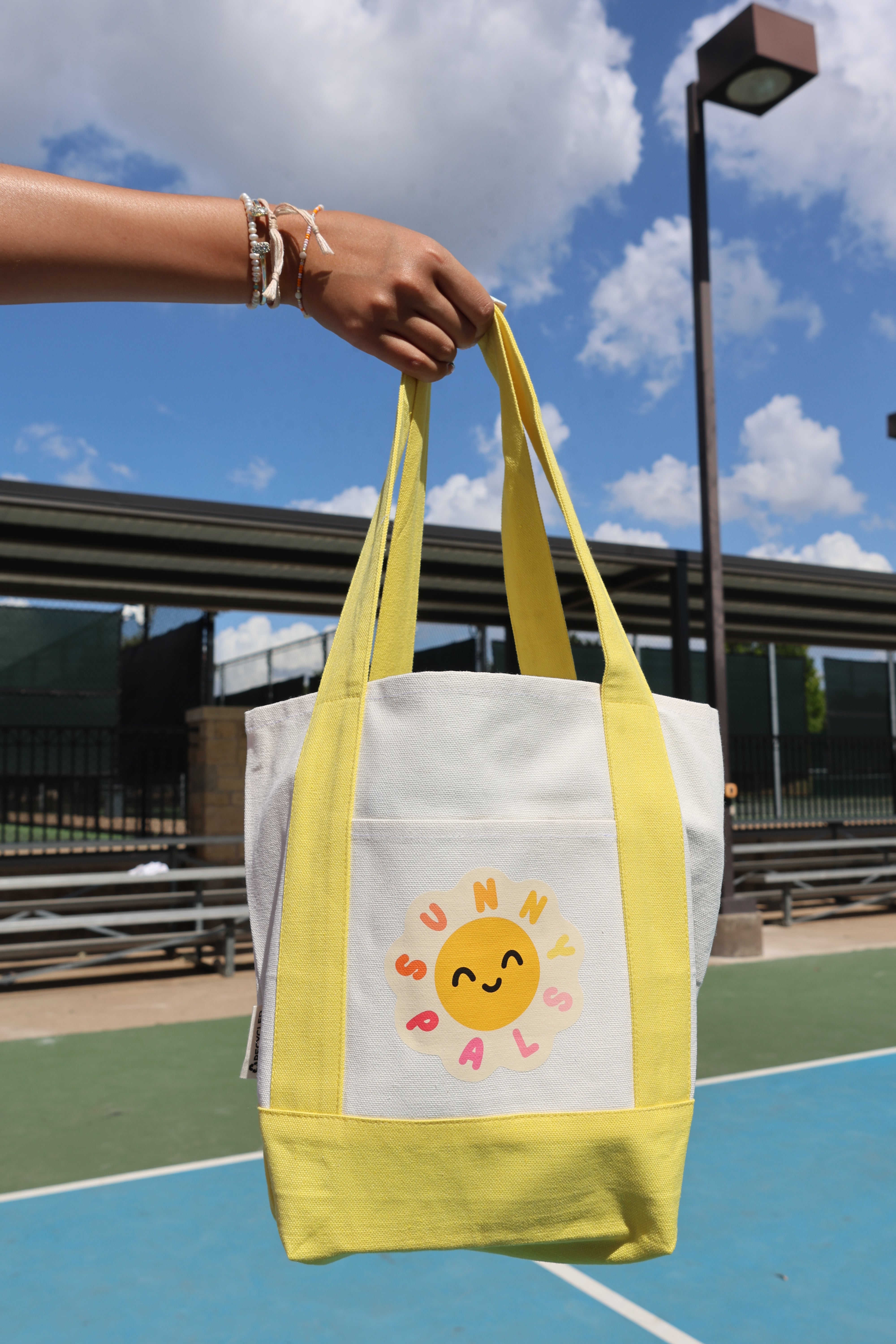 SunnyPals Mini Canvas Tote Bag SunnyPals