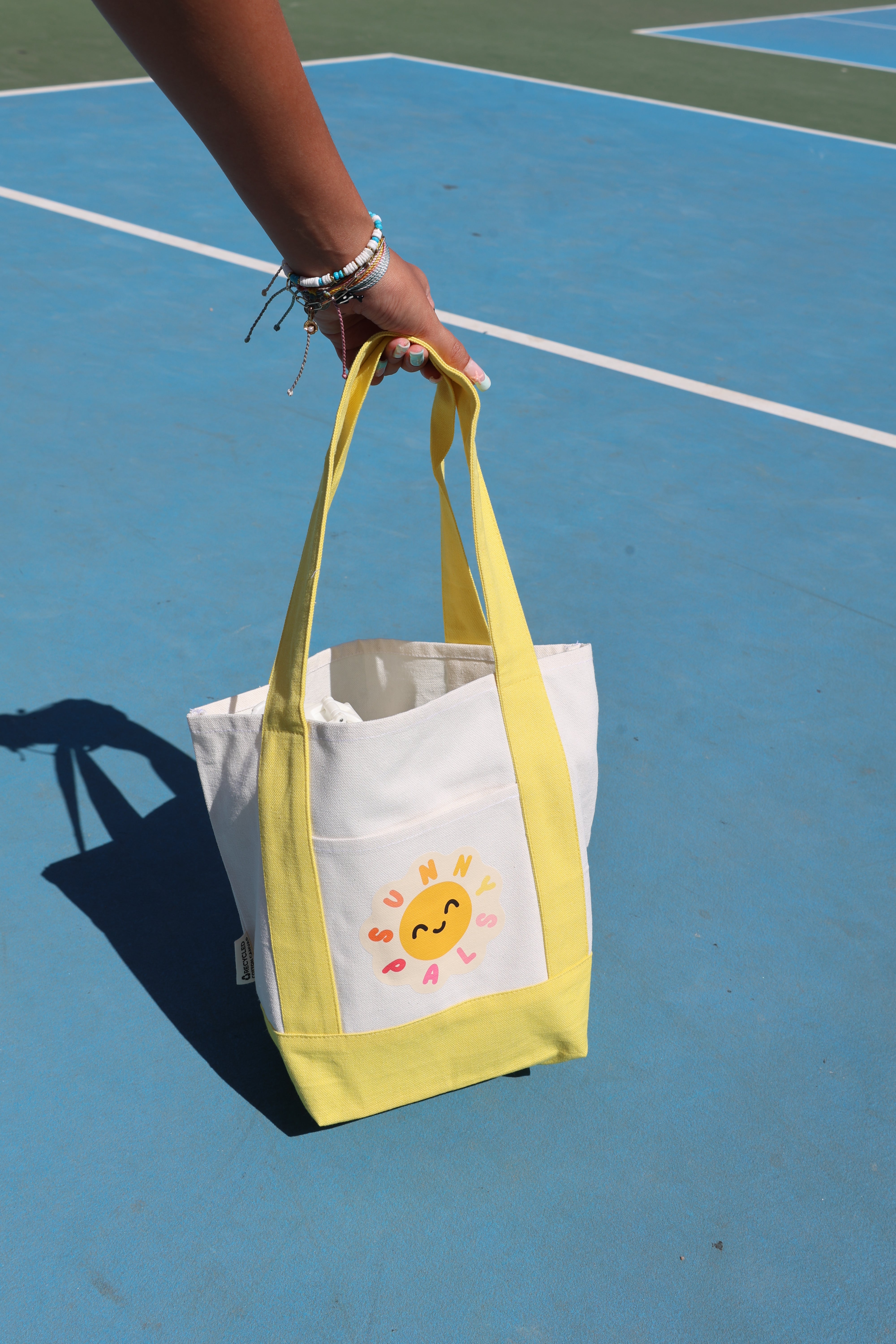SunnyPals Mini Canvas Tote Bag SunnyPals