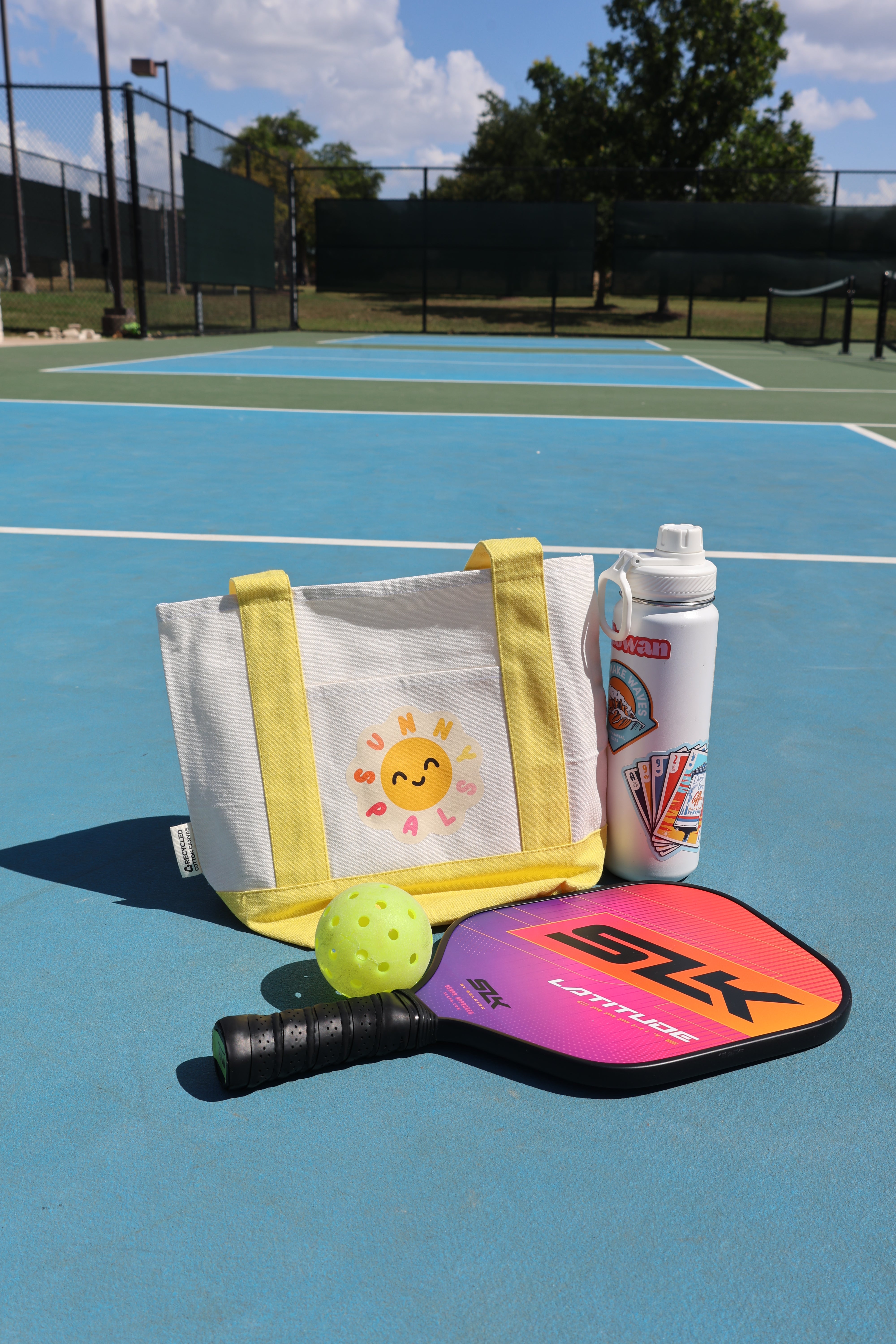 SunnyPals Mini Canvas Tote Bag SunnyPals