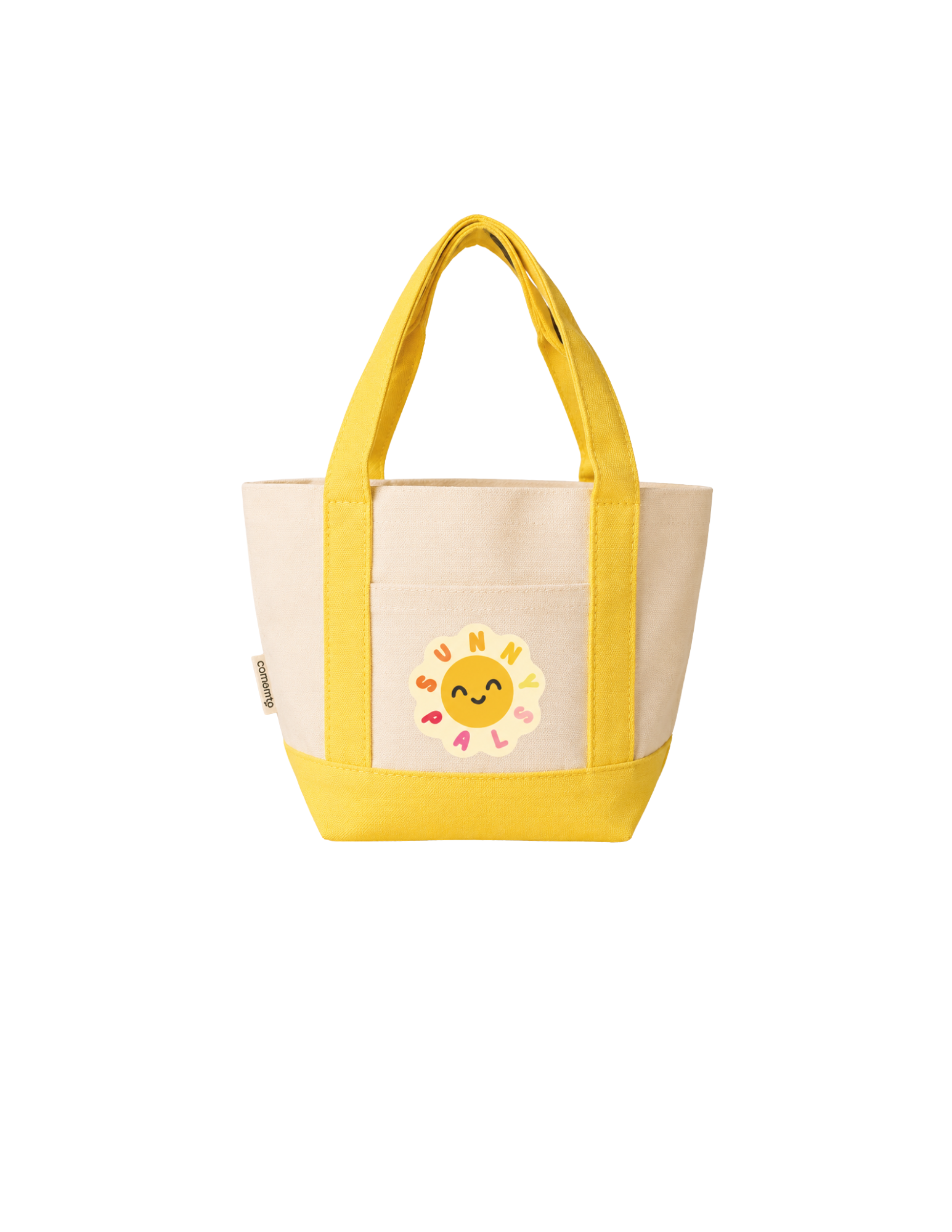 SunnyPals Mini Canvas Tote Bag SunnyPals